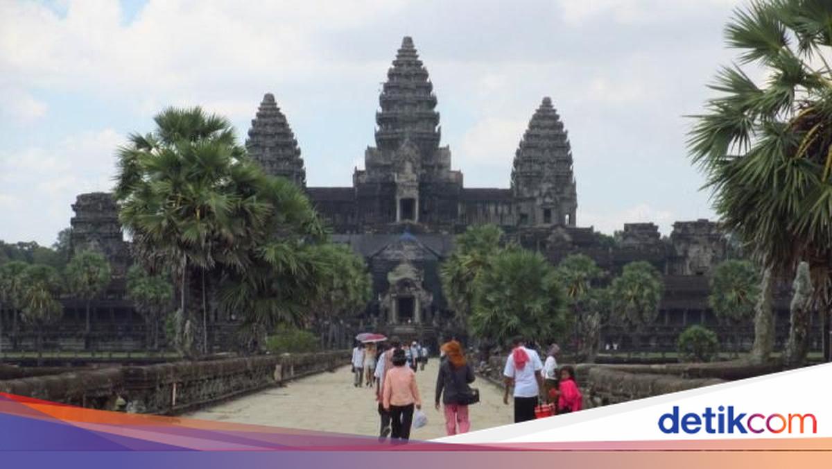 Sebut Angkor Wat Ada di Thailand, Tiktoker Vietnam Didenda Rp 4,6 Juta