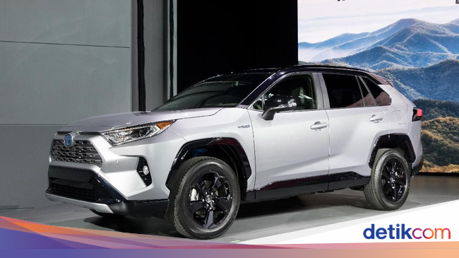  Toyota  Luncurkan Generasi Terbaru  RAV4  Kian Sangar