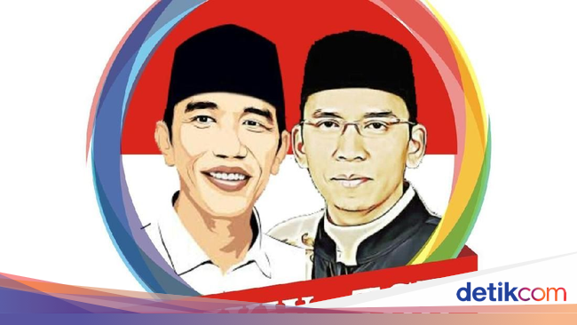 Poster Duet Jokowi-TGB Beredar, PD Senang
