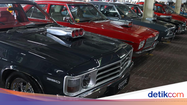 Tanpa Mobil  Klasik  Takkan Ada Mobil  Baru 