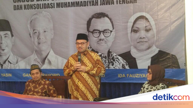 Muhammadiyah Beri Sinyal Dukungan untuk Sudirman-Ida