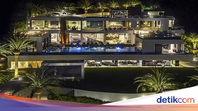 Rumah Termahal di AS Dijual Rp 3,3 Triliun, Begini Jeroannya