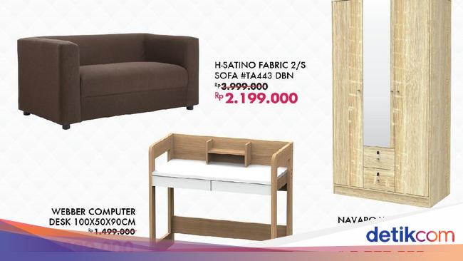 Ada Diskon Spesial Produk Furniture di Transmart Carrefour 