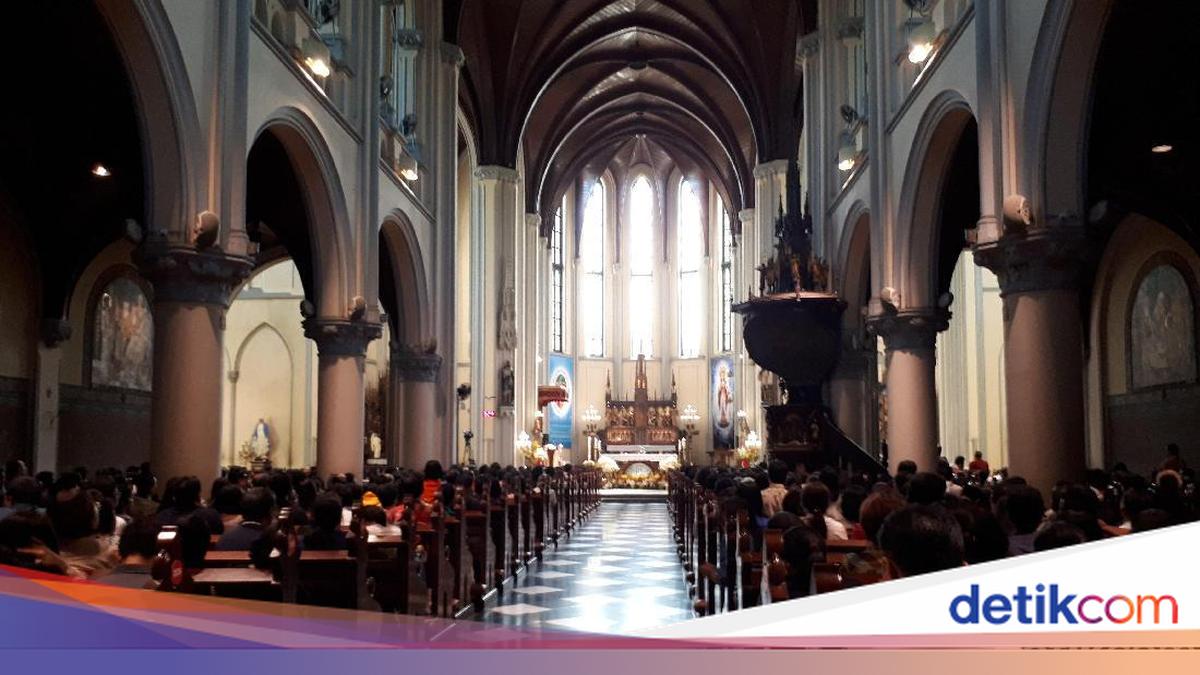 Link dan Cara Daftar Misa Pekan Suci Paskah 2026 di Gereja Katedral Jakarta