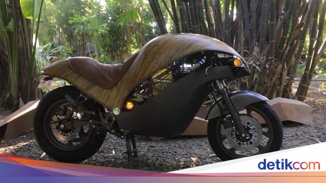 Motor Listrik Terbuat  dari  Bambu  Itu Keren Tidak Sih Foto 4 Motor Listrik Terbuat  dari  Bambu  Itu Keren Tidak Sih Foto 4