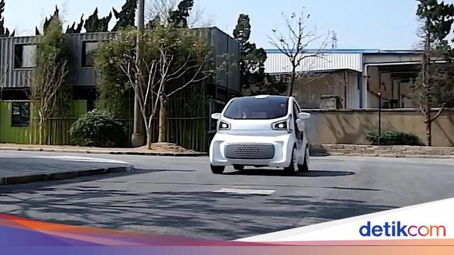 Gila Harga Mobil Listrik China Hanya Rp 130 Jutaan Gila Harga Mobil Listrik China Hanya Rp 130 Jutaan