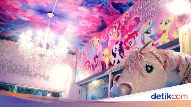 Lucu Nih, Kafe Unicorn di Bangkok