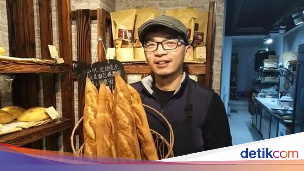 Kisah Pria Tinggalkan Gelar Doktor untuk Kejar Passion Jadi Tukang Roti