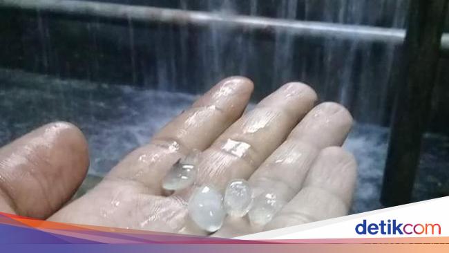 Apa itu Hujan Es? Kenali Penyebab, Proses hingga Ciri-cirinya