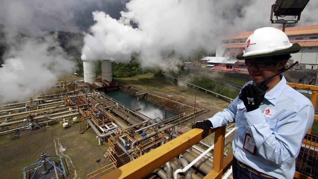 Kapasitas Pembangkit Listrik Panas Bumi RI Jadi 1.948 MW