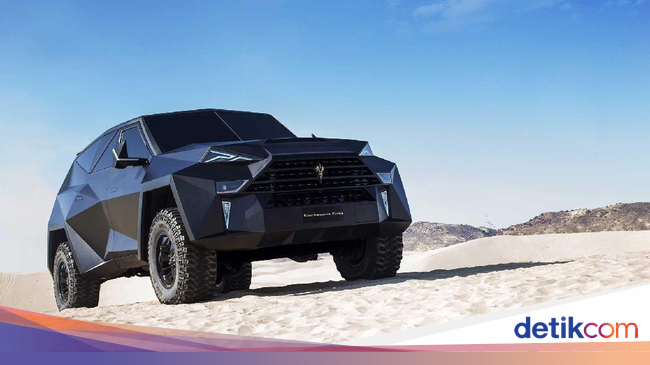 SUV Termahal Dunia Mirip Mobil Batman Desain ala Pesawat SUV Termahal Dunia Mirip Mobil Batman Desain ala Pesawat
