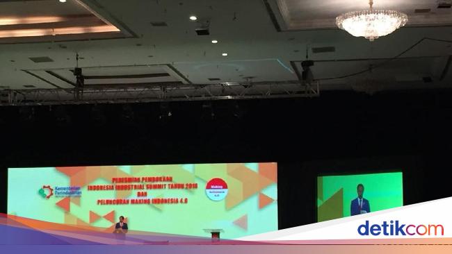 Jokowi Resmikan Roadmap Industri 4 0
