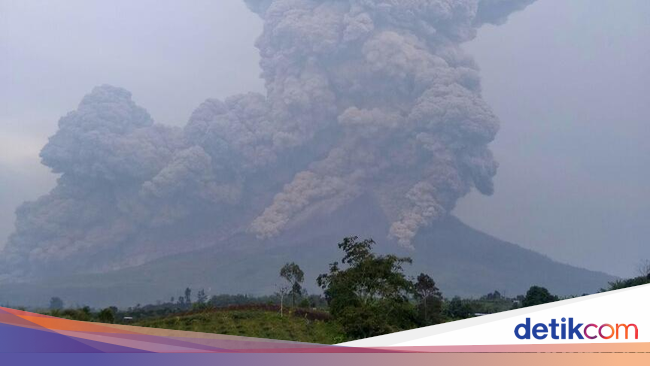 Gunung Sinabung Kembali Erupsi