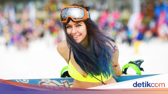 Get ready, the Bikini Ski Festival is Held in 2 Months!