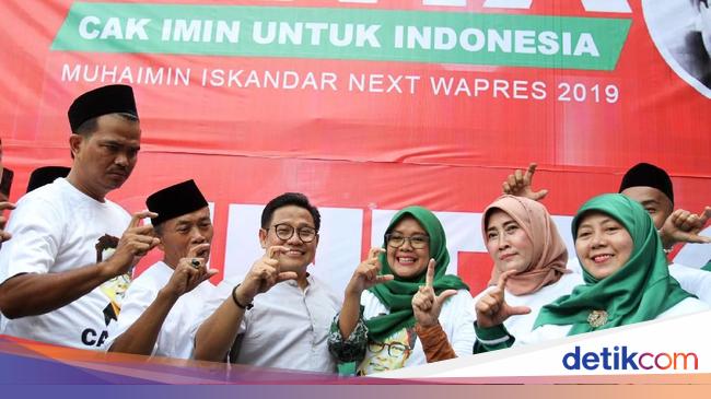 Cak Imin Luncurkan Posko CINTA