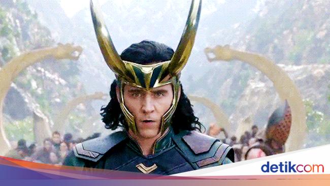 Loki Masih Hidup di Unggahan Russo Brothers di Set 'The 