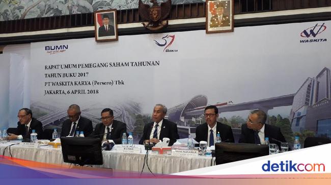 Dirombak Ini Jajaran Direksi Baru Waskita Karya Dirombak Ini Jajaran Direksi Baru Waskita Karya