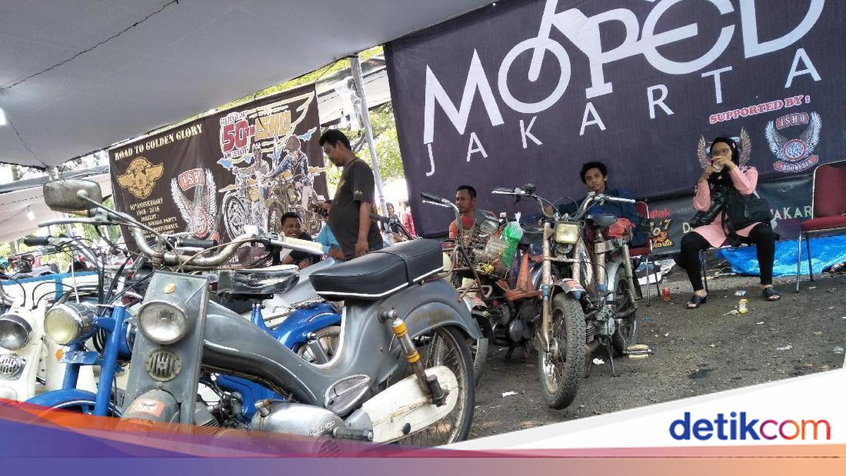 Motor dengan Pedal Ini Harganya Sampai Rp 40 Juta