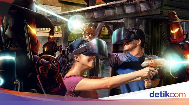 Game Vr Buatan Anak Bangsa Bidik Pasar Internasional