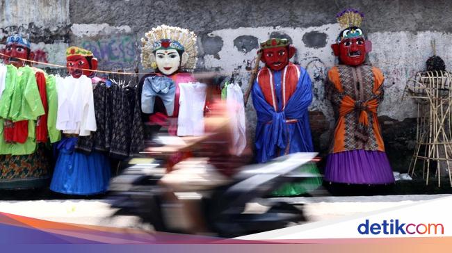 Sejarah Ondel-ondel, Ikon Ibu Kota yang Kini Dipakai Ngamen ke Jalan