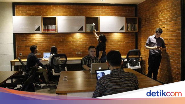  Sewa Ruang  Kantor  Zaman Now Cuma Rp 50 000 per Orang