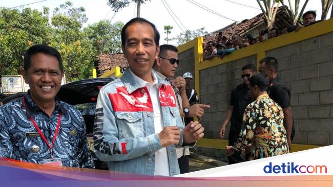 Jaket 2025 jokowi denim