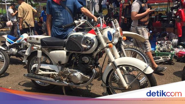 Motor Mantan Pengawal Bung Karno Dibanderol Rp 150 Juta, Mau?