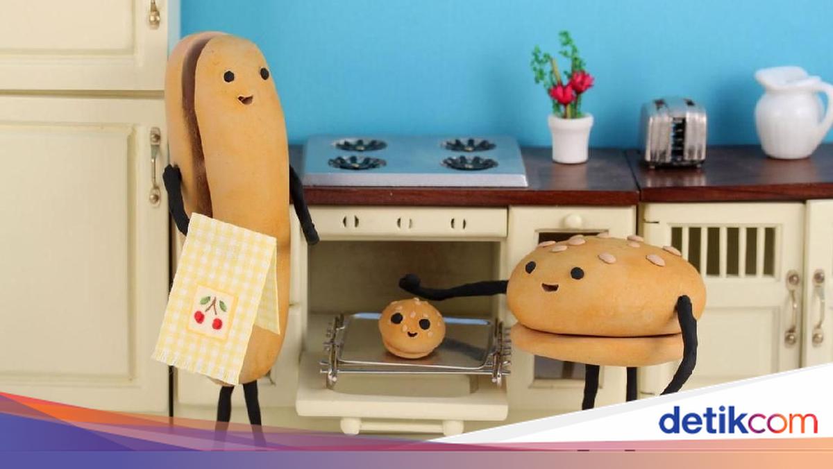 Lucunya Cuddles and Rage, Komik Diorama Makanan Imut Menggemaskan