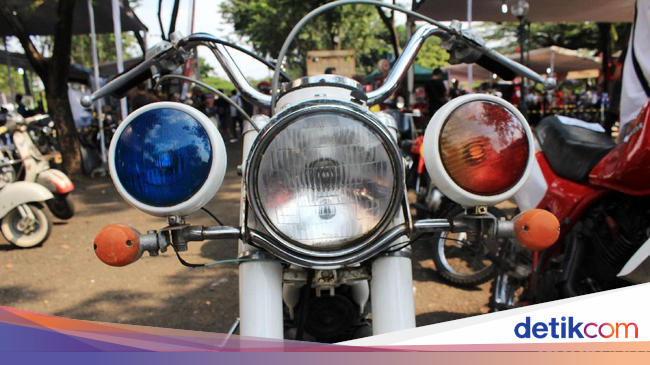 Dijual Terpisah Sirine Motor  Patwal  Sukarno Dihargai Rp 