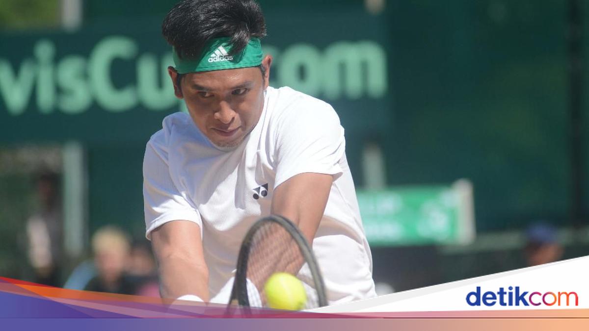 Pelatih Berharap Christopher Rungkat Tembus 50 Besar Dunia Tahun Ini