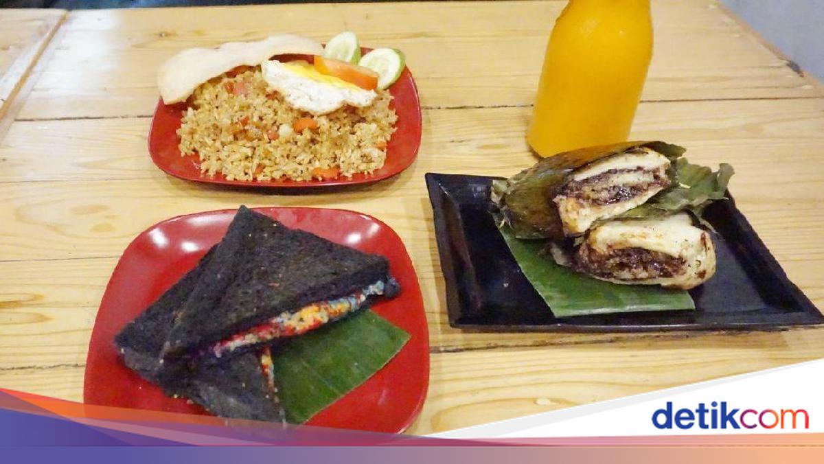 Dapoer Roti Bakar: Uniknya Rasa 'Pepes' Roti Bakar hingga Roti Hitam ...