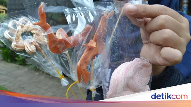 Jajanan Manis Legit Permen Gulali yang Selalu Bikin Kangen