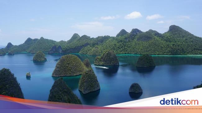 Asal-usul Nama Raja Ampat dan Kisah 7 Butir Telur