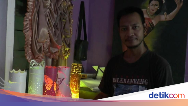 Pipa Paralon Ternyata Bisa Disulap Jadi Lampu Hias Cantik 