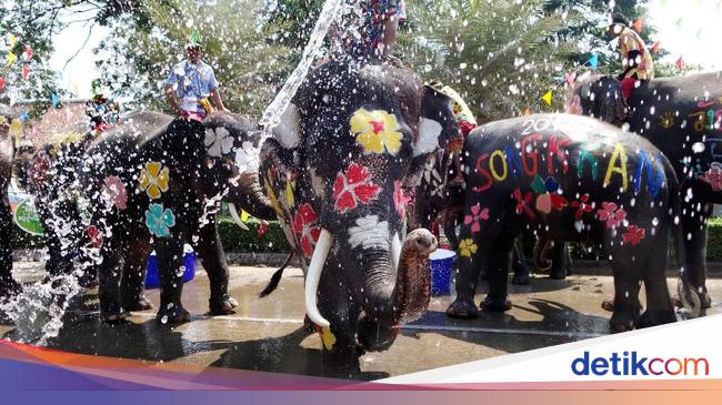 Mengenal Festival Songkran, Tradisi Tahun Baru di Thailand