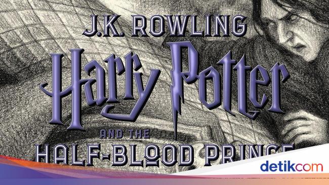 Ultah ke-20, 7 Sampul Buku 'Harry Potter' Dipercantik