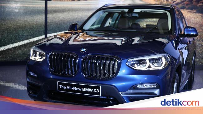  BMW Yakin X3 Terbaru Jadi Pemimpin Pasar SUV Mewah 