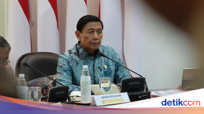 Wiranto Minta Sesmenko Polhukam Pantau Suhu Politik di Masa ...