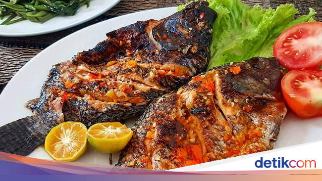 Bikin Lapar 10 Sajian Ikan  Bakar  dan Sambal Menu Makan 