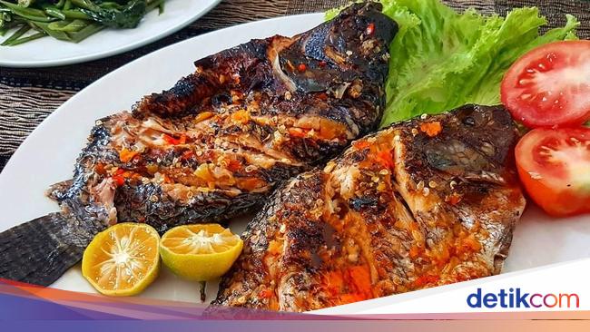 Bikin Lapar!10 Sajian Ikan Bakar dan Sambal, Menu Makan Bikin Lapar!10 Sajian Ikan Bakar dan Sambal, Menu Makan