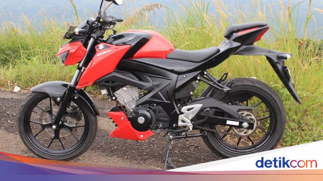 Suzuki Bandit Pesaing Vixion cs Harganya Rp 20 Jutaan