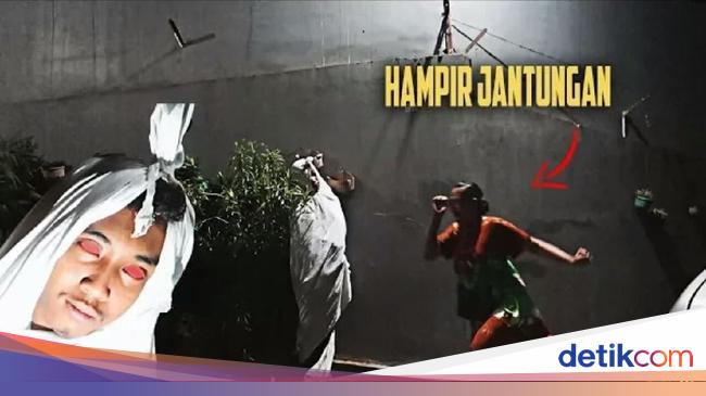 560 Koleksi Hantu Pocong Prank HD Terbaru