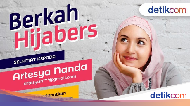 Selamat! Ini Hijabers yang Dapat Hadiah Umroh Gratis Dari 