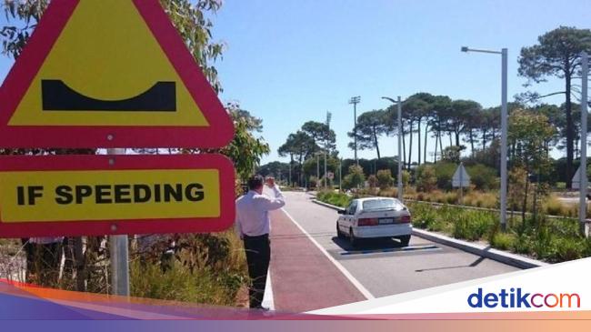 Universitas Curtin Pasang Polisi Tidur Pintar Universitas Curtin Pasang Polisi Tidur Pintar