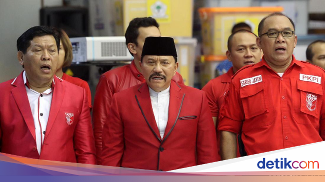 Beda Hendropriyono dan Tommy Soeharto Tatap Pemilu 2019
