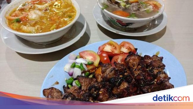 Siang Ini Enaknya Makan Sate Kambing Enak di Tangerang Selatan