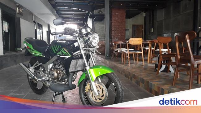 Sudah Langka Tiap Bulan Harga Ninja  2 Tak Naik Rp 2 Juta