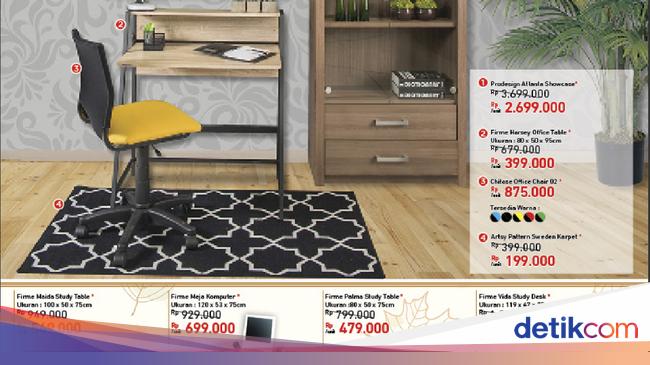 Ada Promo Meja Kantor Yuk Buat Kerja Makin Ceria Ada Promo Meja Kantor Yuk Buat Kerja Makin Ceria