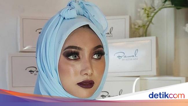 Foto Ini Tren Gaya Hijab Pocong Asal Malaysia Yang Viral Foto 6