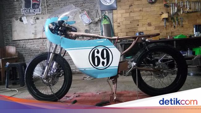 Jokowi Chopper, Gibran Pilih Cafe Racer